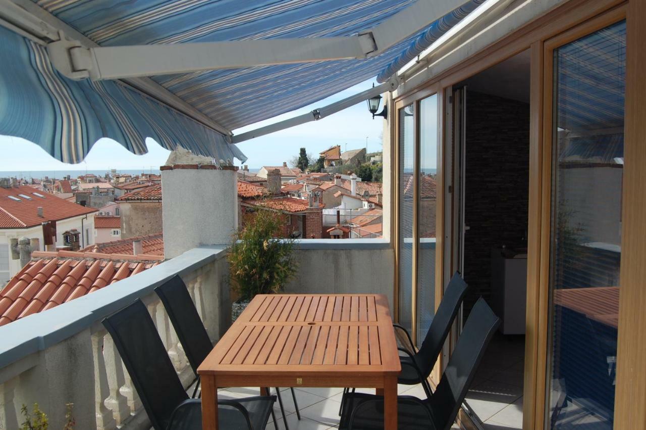Amazing View Pirano Apartment Exterior photo